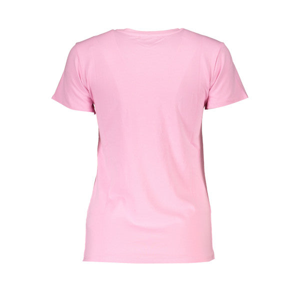 T-shirt cavalli rosa