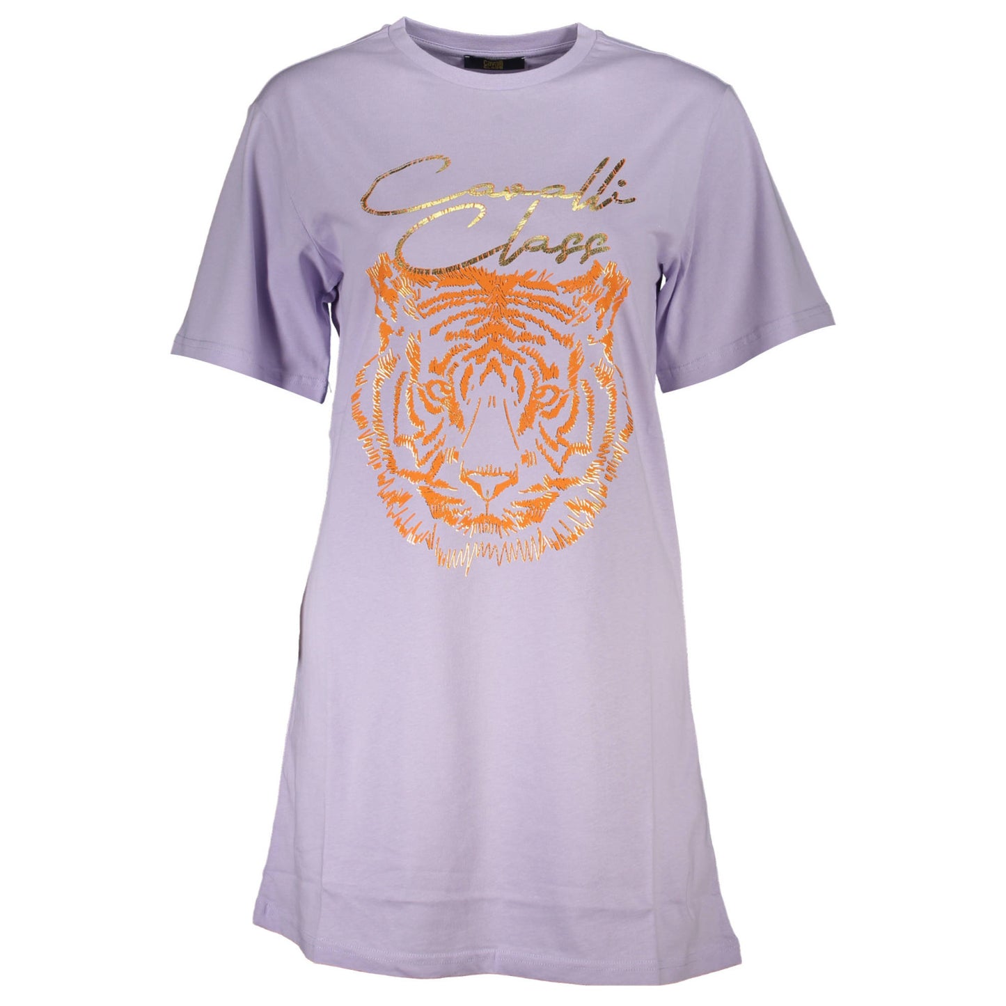 T-Shirt - Cavalli Class - Long - Donna